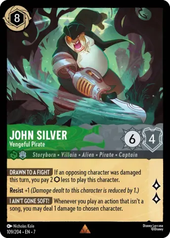 John Silver - Vengeful Pirate · 109