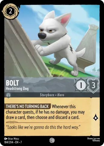 Bolt - Headstrong Dog · 184