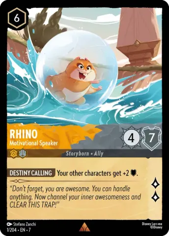Rhino - Motivational Speaker · 1