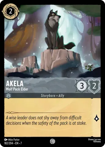 Akela - Wolf Pack Elder · 182
