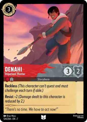 Denahi - Impatient Hunter · 124