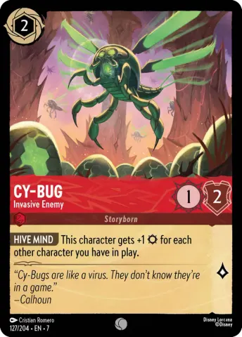 Cy-Bug - Invasive Enemy · 127