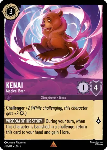 Kenai - Magical Bear · 70