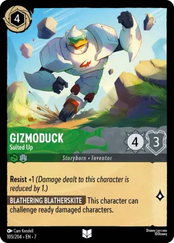 Gizmoduck - Suited Up · 105