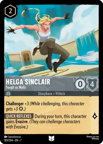 Helga Sinclair - Tough as Nails · 183