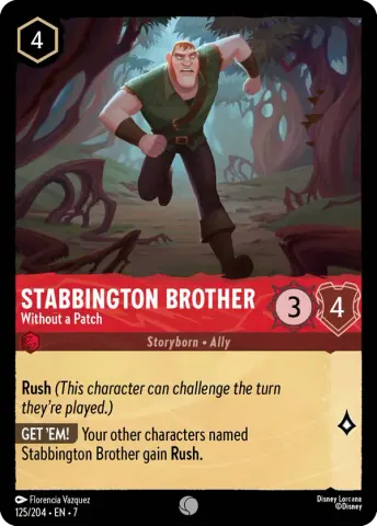 Stabbington Brother - Without a Patch · 125