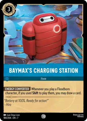 Baymax's Charging Station · 180