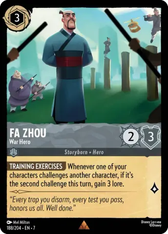Fa Zhou - War Hero · 188