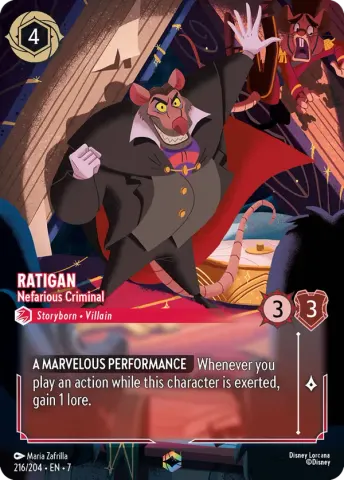 Ratigan - Nefarious Criminal · 216