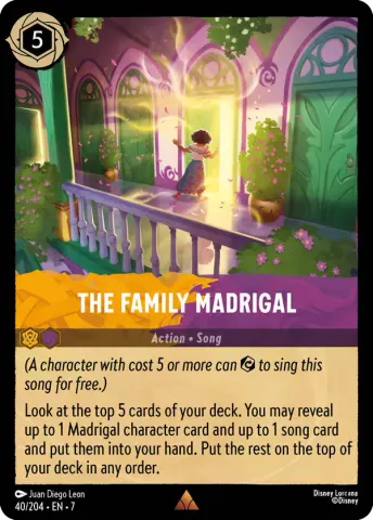 The Family Madrigal · 40