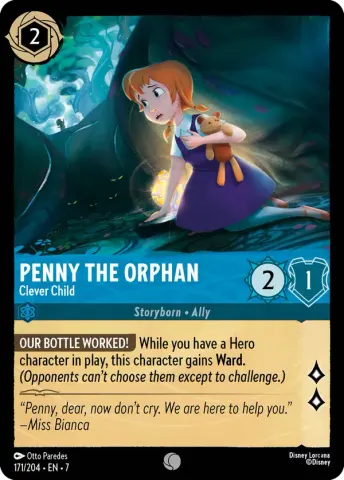 Penny the Orphan - Clever Child · 171
