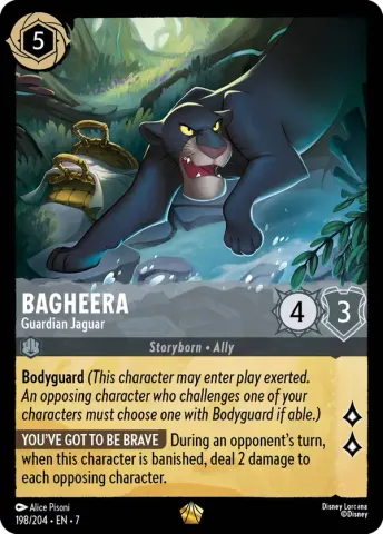 Bagheera - Guardian Jaguar · 198