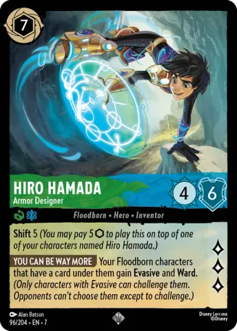 Hiro Hamada - Armor Designer · 96