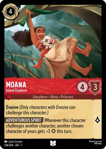 Moana - Island Explorer · 134