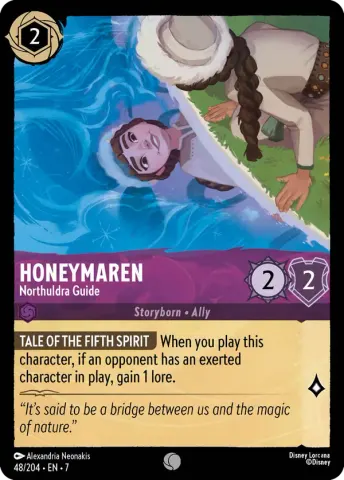 Honeymaren - Northuldra Guide · 48