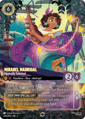 Mirabel Madrigal - Musically Talented · 206