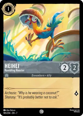 Heihei - Rambling Rooster · 185