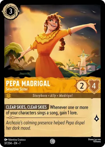 Pepa Madrigal - Sensitive Sister · 37