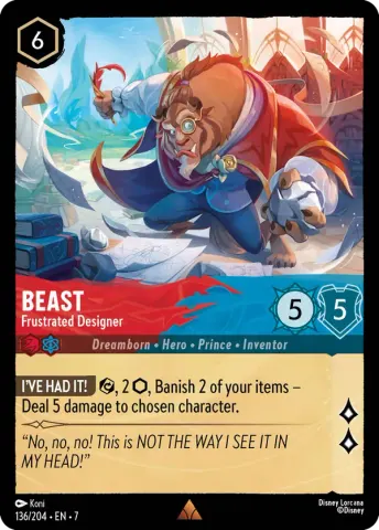 Beast - Frustrated Designer · 136