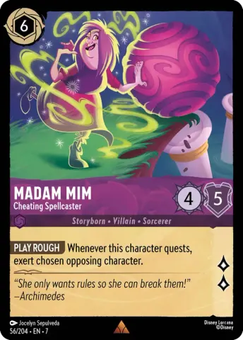 Madam Mim - Cheating Spellcaster · 56