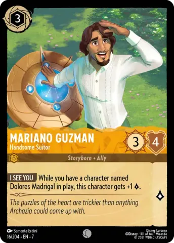 Mariano Guzman - Handsome Suitor · 16