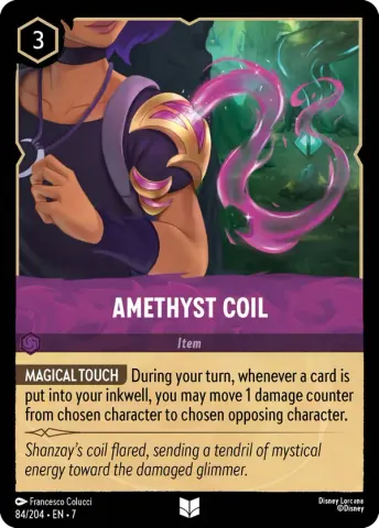 Amethyst Coil · 84