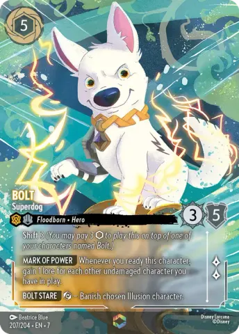Bolt - Superdog · 207