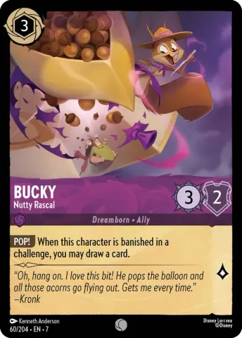 Bucky - Nutty Rascal · 60