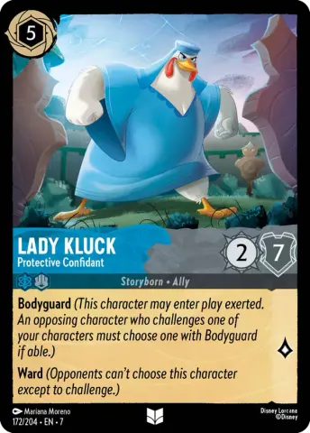 Lady Kluck - Protective Confidant · 172