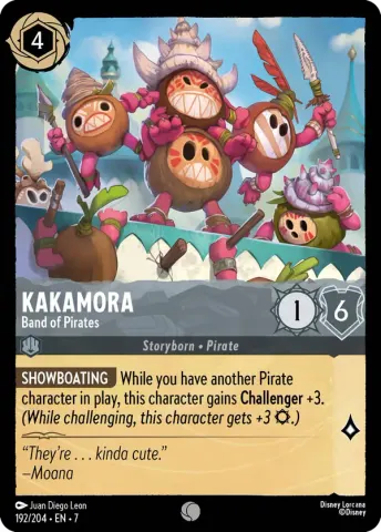 Kakamora - Band of Pirates · 192