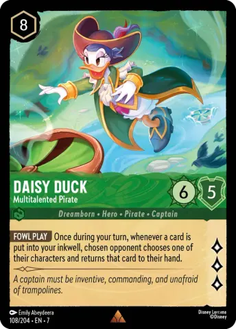 Daisy Duck - Multitalented Pirate · 108