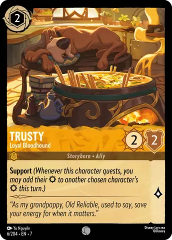 Trusty - Loyal Bloodhound · 6