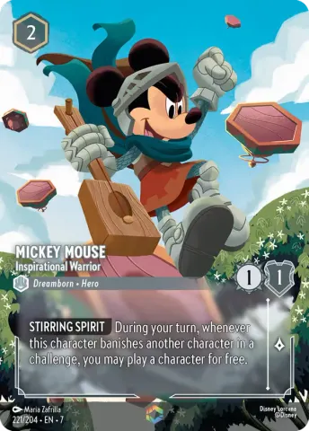 Mickey Mouse - Inspirational Warrior · 221