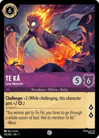Te Kā - Lava Monster · 58