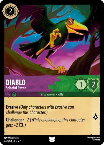 Diablo - Spiteful Raven · 66
