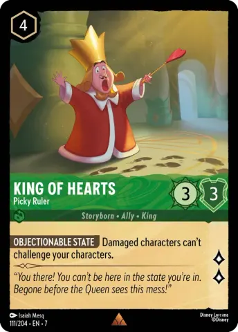 King of Hearts - Picky Ruler · 111