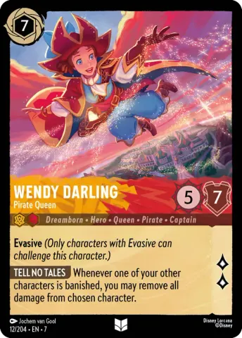 Wendy Darling - Pirate Queen · 12