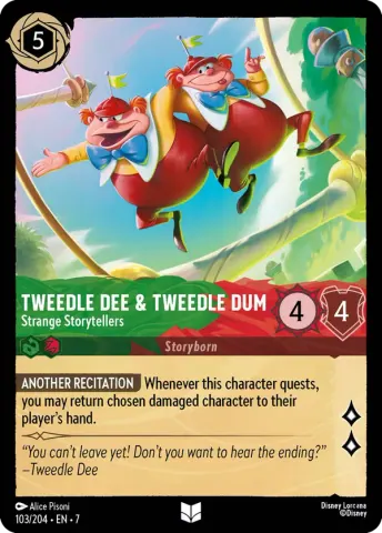 Tweedledee & Tweedledum - Strange Storytellers · 103
