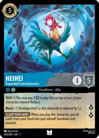 Heihei - Expanded Consciousness · 163