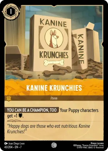 Kanine Krunchies · 43