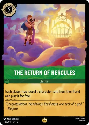 The Return of Hercules · 118