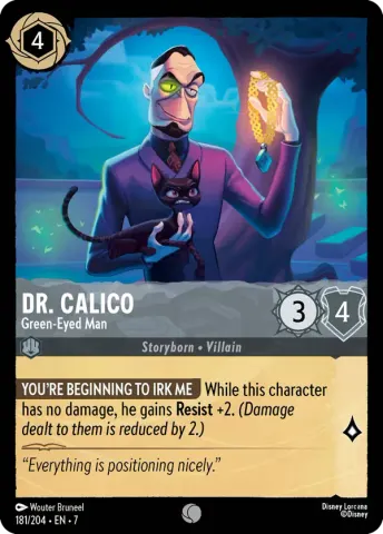 Dr. Calico - Green-Eyed Man · 181