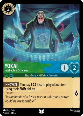 Yokai - Intellectual Schemer · 97