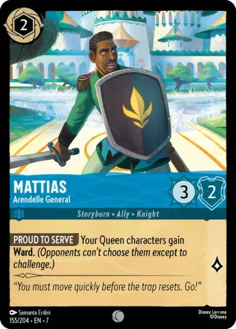 Mattias - Arendelle General · 155