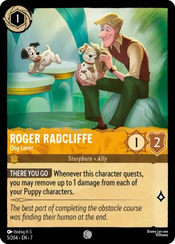 Roger Radcliffe - Dog Lover · 5
