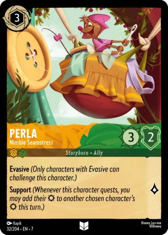Perla - Nimble Seamstress · 32