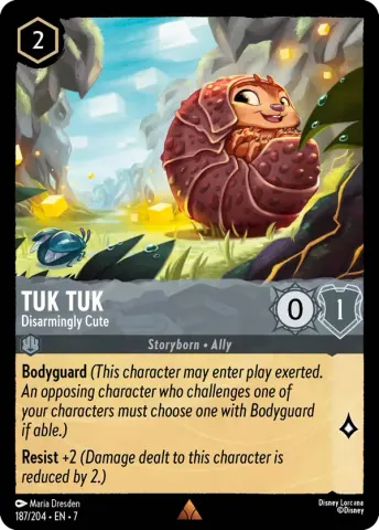 Tuk Tuk - Disarmingly Cute · 187