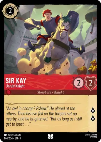 Sir Kay - Unruly Knight · 144