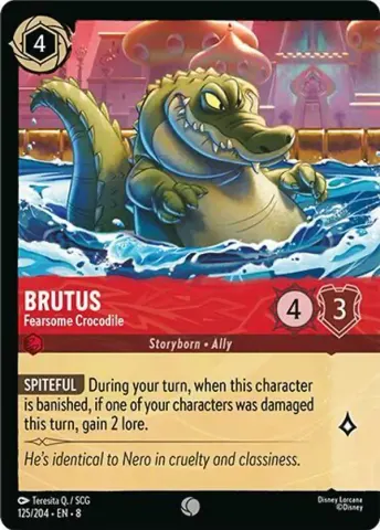 Brutus - Fearsome Crocodile · 125f