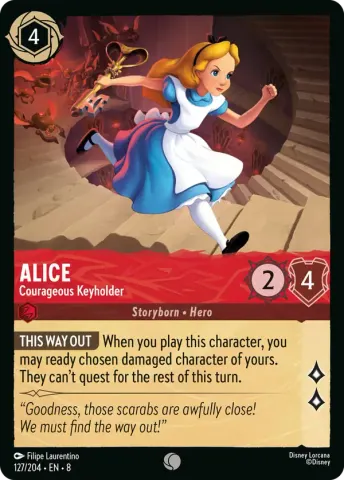 Alice - Courageous Keyholder · 127